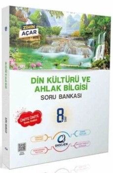 Oksijen Yayınları 8. Sınıf Din Kültürü ve Ahlak Bilgisi Soru Bankası