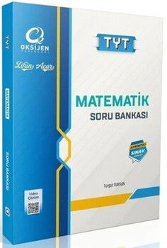 Oksijen Yayınları TYT Matematik Soru Bankası