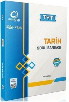 Oksijen Yayınları TYT Tarih Soru Bankası