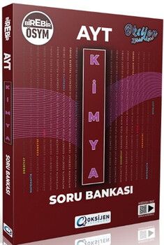Oksijen Yayınları AYT Kimya Soru Bankası