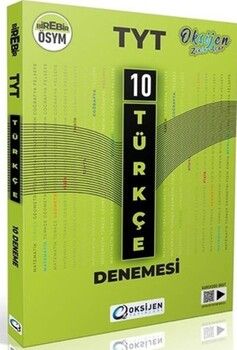 Oksijen Yayınları TYT Türkçe 10 Branş Denemesi