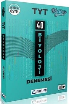 Oksijen Yayınları TYT Biyoloji 40 Branş Denemesi
