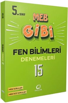 Oksijen Yayınları 5. Sınıf Fen Bilimleri MEB Gibi Branş Denemeleri