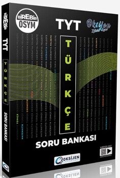 Oksijen Yayınları TYT Türkçe Soru Bankası