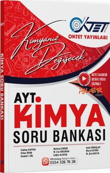 Oktet Yayınları AYT Kimya Soru Bankası