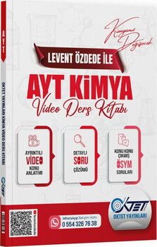 Oktet Yayınları AYT Kimya Video Ders Kitabı