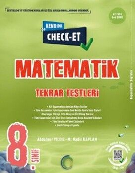 Okyanus 8. Sınıf Matematik Kendini Check Et Soru Bankası