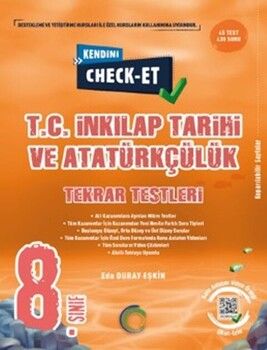 Okyanus 8. Sınıf T.C İnkılap Tarihi ve Atatürkçülük Kendini Check Et Soru Bankası