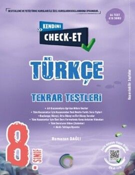 Okyanus 8. Sınıf Türkçe Kendini Check Et Soru Bankası