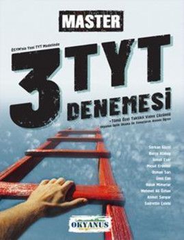  Okyanus Yayınları TYT Master 3 Deneme