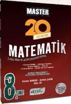  Okyanus Yayınları 8. Sınıf Master 20 Matematik Denemesi