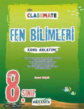  Okyanus Yayınları 8. Sınıf Classmate Fen Bilimleri Konu Anlatımı