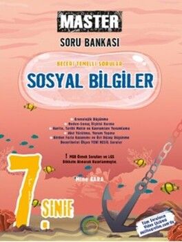 Okyanus Yayınları 7. Sınıf Master Sosyal Bilgiler Soru Bankası