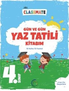 Okyanus Yayınları 4. Sınıf Classmate Gün Ve Gün Yaz Tatili Kitabım