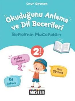  Okyanus Yayınları 2. Sınıf Junior Master Okuduğunu Anlama ve Dil Becerileri Berke nin Maceraları
