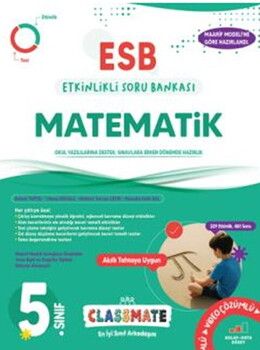  Okyanus Yayınları 5. Sınıf Classmate Matematik Etkinlikli Soru Bankası