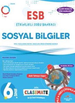  Okyanus Yayınları 6. Sınıf Sosyal Bilgiler Classmate Soru Bankası