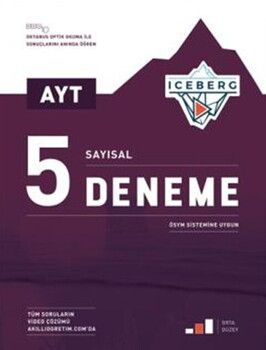 Okyanus Yayınları AYT Sayısal Iceberg 5 Deneme