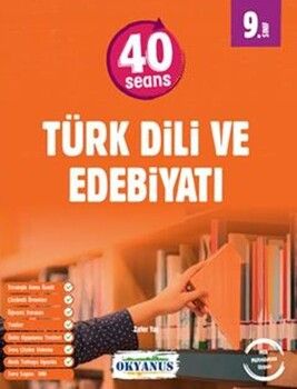 Okyanus Yayınları 9. Sınıf 40 Seans Türk Dili Ve Edebiyatı