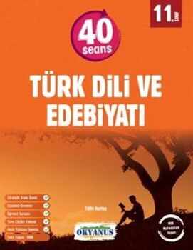 Okyanus Yayınları 11. Sınıf 40 Seans Türk Dili Ve Edebiyatı