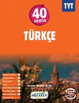 Okyanus Yayınları TYT 40 Seans Türkçe