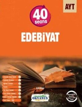 Okyanus Yayınları AYT 40 Seans Edebiyat