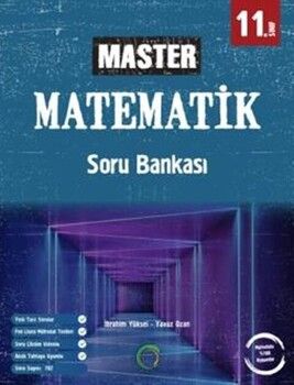 Okyanus Yayınları 11. Sınıf Matematik Master Soru Bankası