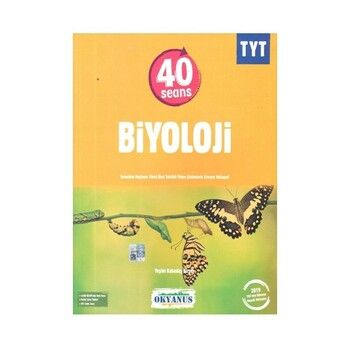 Okyanus Yayınları TYT 40 Seans Biyoloji Soru Bankası