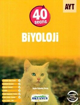 Okyanus Yayınları AYT 40 Seans Biyoloji Soru Bankası