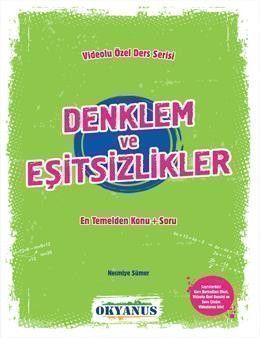 Okyanus Yayınları Denklem ve Eşitsizlikler