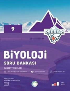 Okyanus Yayınları 9. Sınıf Biyoloji Iceberg Soru Bankası
