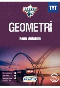 Okyanus Yayınları TYT Geometri Iceberg Konu Anlatımı