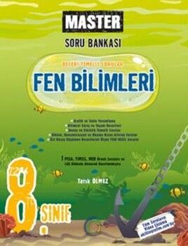 Okyanus Yayınları 8. Sınıf Fen Bilimleri Master Soru Bankası
