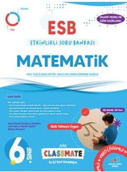 Okyanus Yayınları 6. Sınıf Classmate Matematik Etkinlikli Soru Bankası