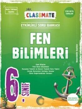 Okyanus Yayınları 6. Sınıf Fen Bilimleri Classmate Soru Bankası