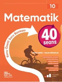 Okyanus Yayınları 10. Sınıf 40 Seansta Matematik Soru Bankası