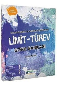 Okyanus Yayınları Limit Türev Soru Bankası