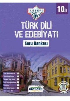 Okyanus Yayınları 10. Sınıf Türk Dili ve Edebiyatı Iceberg Soru Bankası