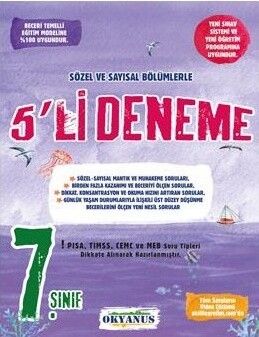 Okyanus Yayınları 7. Sınıf 5 li Deneme