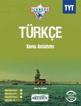 Okyanus Yayınları TYT Türkçe Iceberg Konu Anlatımı