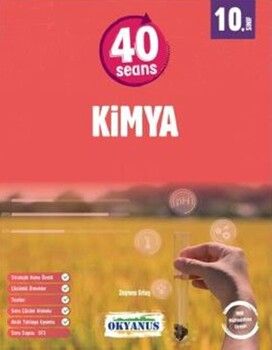 Okyanus Yayınları 10. Sınıf 40 Seans Kimya