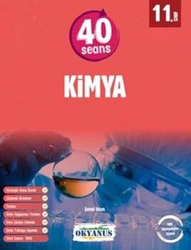Okyanus Yayınları 11. Sınıf 40 Seans Kimya