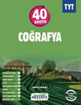Okyanus Yayınları TYT 40 Seans Coğrafya
