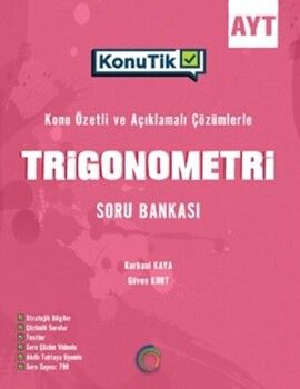 Okyanus Yayınları AYT Trigonometri KonuTik Soru Bankası