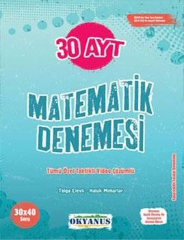 Okyanus Yayınları AYT Matematik 30 Denemesi