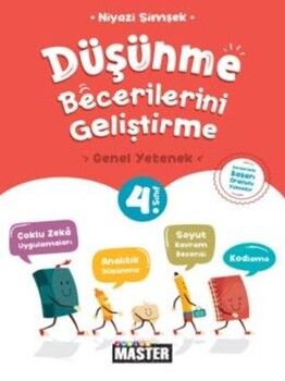 Okyanus Yayınları 4. Sınıf Junior Master Düşünme Becerilerini Geliştirme Genel Yetenek