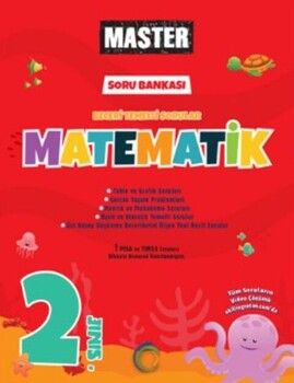 Okyanus Yayınları 2. Sınıf Master Matematik Soru Bankası