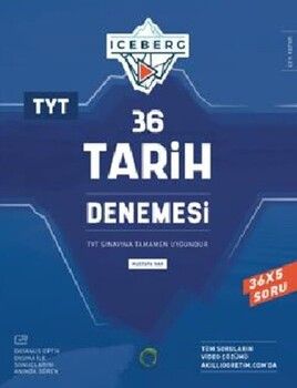  Okyanus Yayınları TYT Tarih Iceberg 36 Deneme