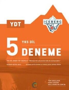  Okyanus Yayınları YDT Iceberg 5 Deneme
