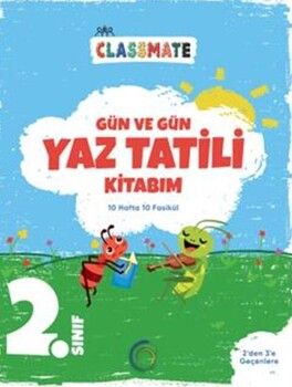 Okyanus Yayınları 2. Sınıf Gün ve Gün Yaz Tatili Kitabım